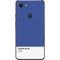Azure Blue Google Pixel 3 XL Skin
